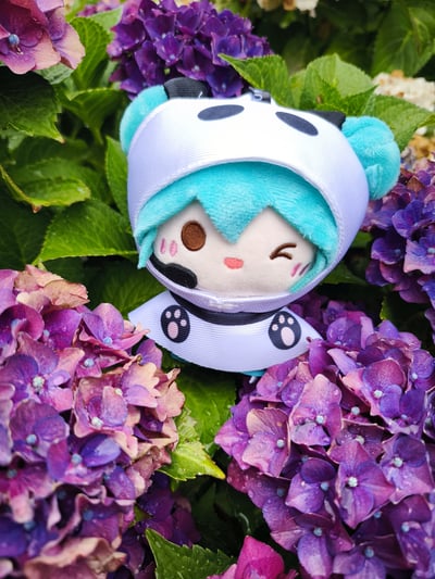 Im Regen spielen 🌧️💙 · Zufällige Auswahl - Hatsune Miku Rainy Days - Plush Blind Box