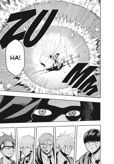 Mashle: Magic and Muscles - Carlsen - Vol. 08 - 7