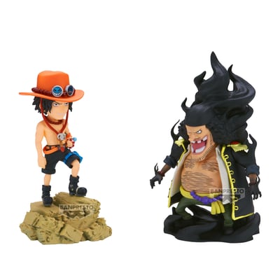 Portgas D. Ace vs. Marshall D. Teach / Blackbeard - One Piece - WCF Log Stories - Banpresto (1)