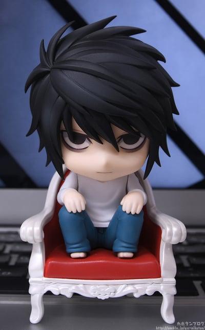 Nendoroid 1200 - L (Death Note) Version 2.0 – Re-Release - 13