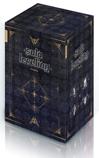 Solo Leveling Roman - Altraverse - Band 01-04 mit Box_2.jpeg