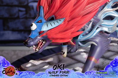 Oki - Wolf Form - Okami Statue - First 4 Figures (21)