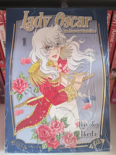 Lady Oscar Band 1 · The Rose of Versailles - Panini - Vol. 1