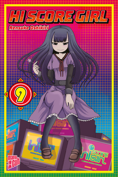 Hi Score Girl - Manga Cult - Band 009 - 2