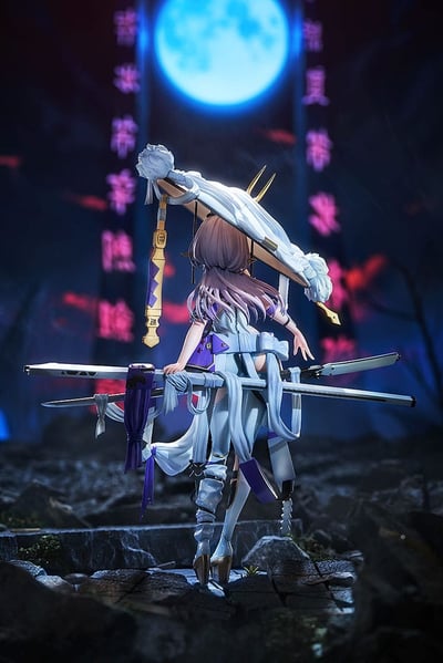 Scarlet - Statue 1/7 (27 cm) - Goddess of Victory: Nikke - Good Smile Company (2ème édition) - 1