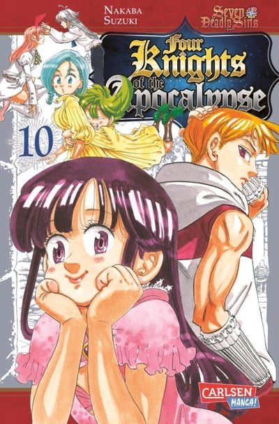 Seven Deadly Sins: Four Knights of the Apocalypse - Carlsen - Band 10 (1)