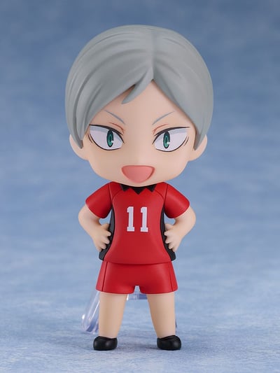 Set - Haikyuu!! 03 Nekoma Edition - Nendoroid Surprise - Orange Rouge (6 Figures) - 6