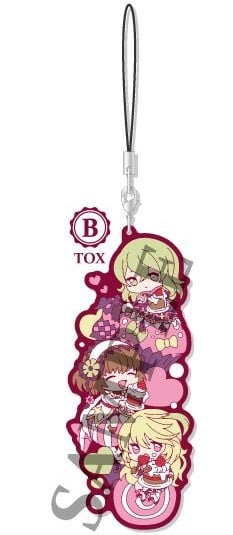 Tales of Xillia - Anhänger - Milla Maxwell, Leia Rolando, Elise Lutus und Tipo - 1