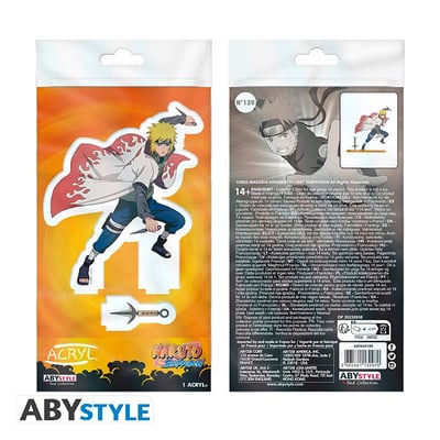 Minato Namikaze - Naruto Shippuden - Acrylaufsteller - Abystyle (1)