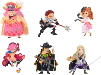 Linlin Charlotte / Big Mom - One Piece - WCF Minifigur (WT100 Memorial Eiichiro Oda Draws a Great Pirate Hyakukei 9) - Banpresto (2)