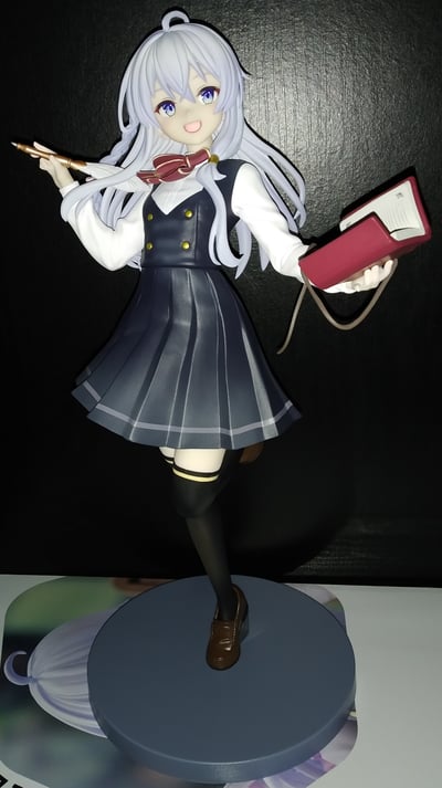Elaina · Elaina - School Uniform - Tenitol Tall - Furyu
