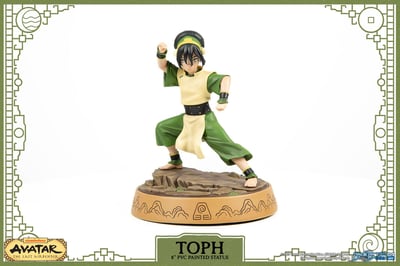Toph Beifong - Standard Edition - First 4 Figures (13)
