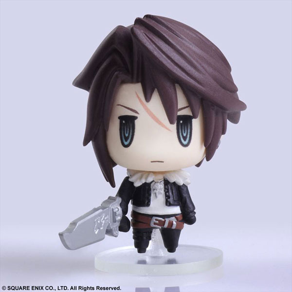 Squall Leonhart - Final Fantasy VIII - Final Fantasy Trading Arts Mini - 1