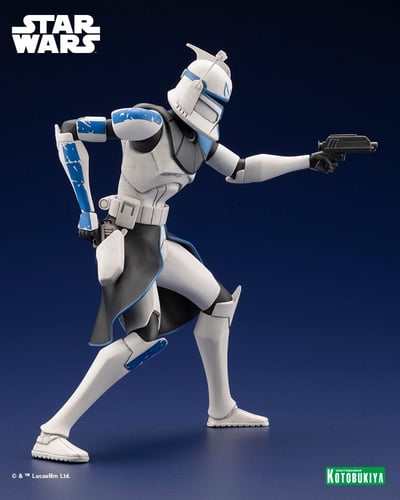 Captain Rex - The Clone Wars - ARTFX+ - Kotobukiya (8)