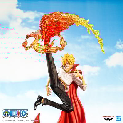 Sanji Vinsmoke (Special Version) - One Piece - BWFC Banpresto World Figure Colosseum Vol.2 - Banpresto (1)