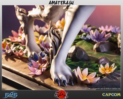 Amaterasu & Issun - Okami First 4 Figures Statue - 17