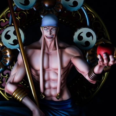 Enel - Skypiea Yuiitsu Kami - POP - Portrait Of Pirates Maximum - Megahouse (1)