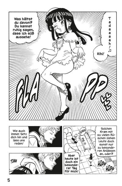 The Seven Deadly Sins: Four Knights of the Apocalypse - Carlsen - Vol. 11 - 6