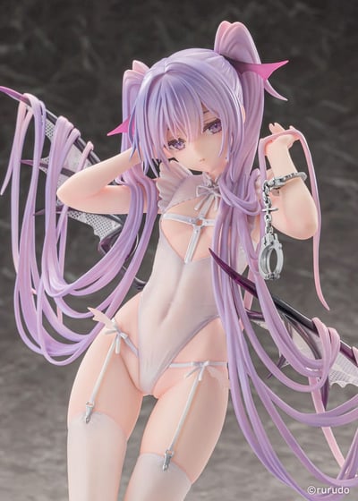 Eve (Handcuff Ver.) 1/6 PVC Statue – Illustration by rurudo | Anigift - 5