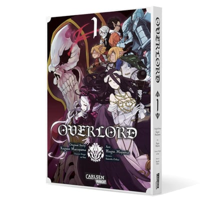 Overlord - Carlsen - Band 1 - 3