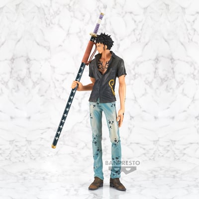 Trafalgar Law - One Piece - Super Master Stars Piece (The Brush) - Banpresto (1)