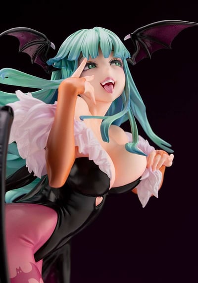 Morrigan Aensland - Darkstalkers Bishoujo - Kotobukiya (8).jpg