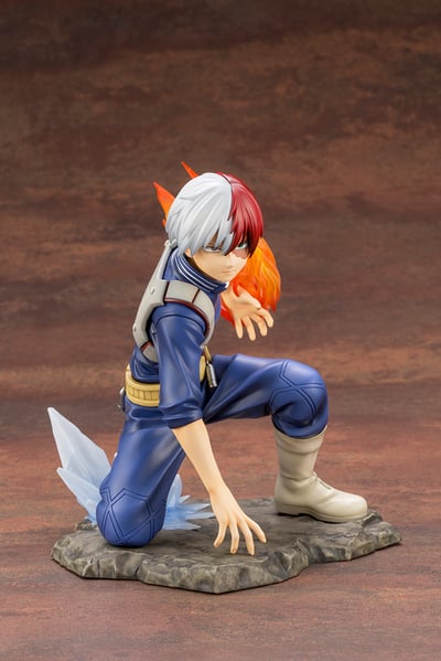 Todoroki Shoto / Shouto - ARTFX J Figur aus My Hero Academia - 6