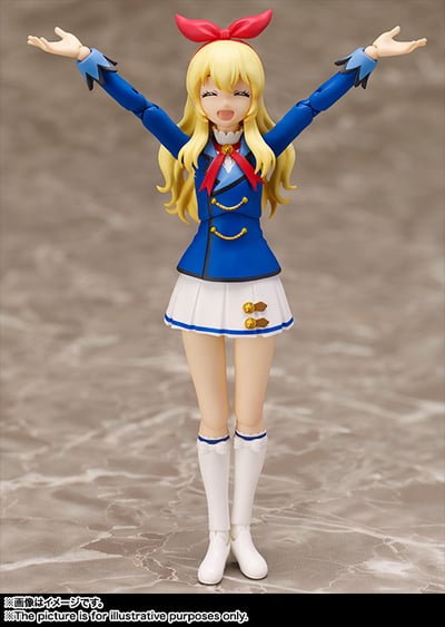 Ichigo Hoshimiya - Winter Uniform - S.H. Figuarts - 5