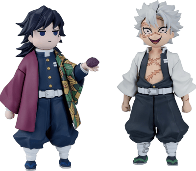Giyu Tomioka & Sanemi Shinazugawa - Demon Slayer: Kimetsu no Yaiba - Heir - Ichibansho (1)