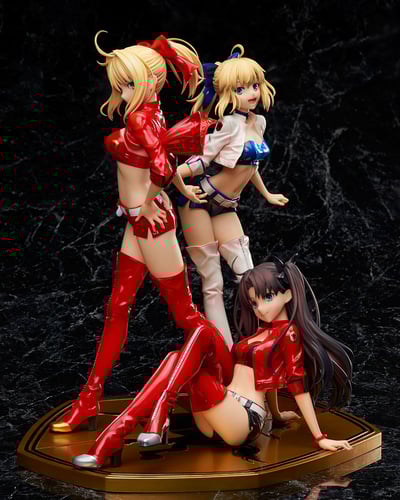 Nero Claudius – Saber – Type Moon Racing – Stronger – Re-Release | 1/7 Scale Figure - 8