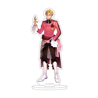 Satan - Obey Me! - Acrylaufsteller (Valentine Version) - A3 (1)