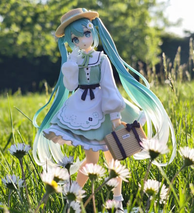 🍀 — Hatsune Miku - Country - Hatsune Miku Fashion Figure - Taito