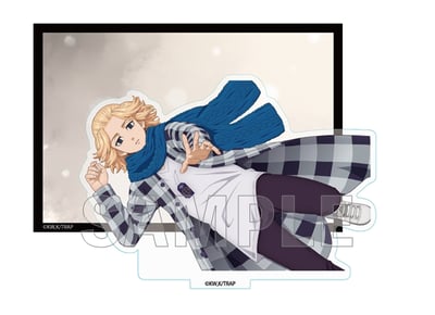 Mikey / Manjiro Sano - Tokyo Revengers - Acrylaufsteller M - Y Line (1)