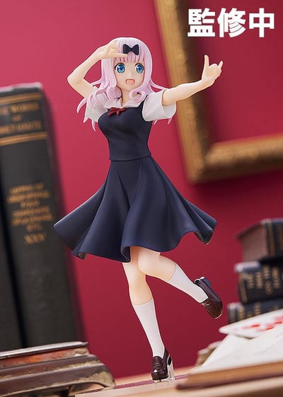 Chika Fujiwara - Kaguya-sama Love is War Pop Up Parade - Good Smile Company (3).jpg
