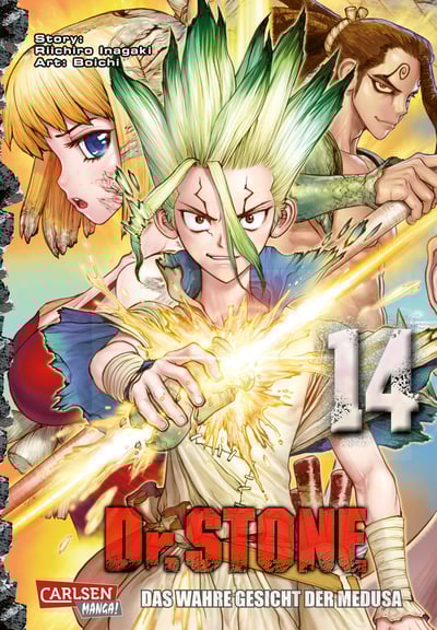 Dr. Stone - Carlsen - Band 014 - 1