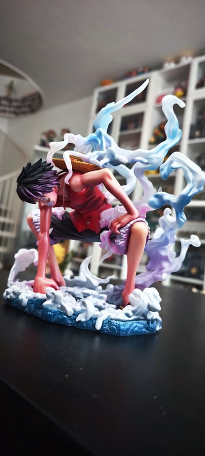 Monkey D. Ruffy - Gear 2 P.O.P. Portrait of Pirates Limited Edition - Megahouse