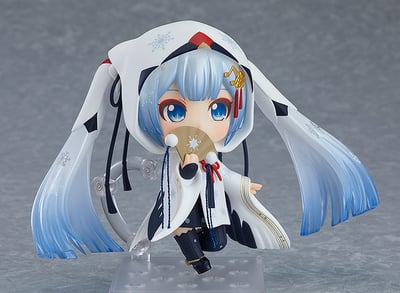 Nendoroid 850 Hatsune Miku Crane Priestess Ver. - Snow Miku 2018 - 3