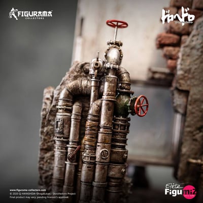 Caiman & Nikaido - Dorohedoro Elite FigumiZ Diorama - Figurama Collectors (11).jpg