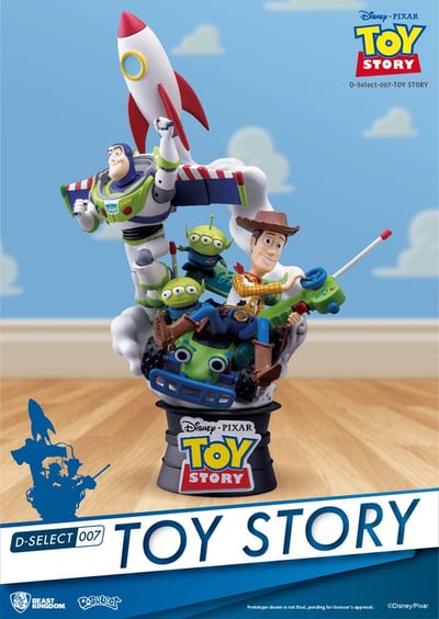 Disney Select: Toy Story Diorama - 1