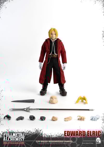 Edward Elric - FigZero - Threezero (2)