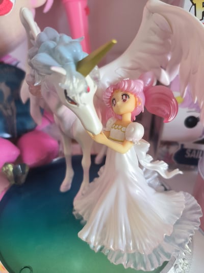 Chibiusa und Pegasus 