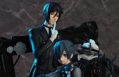 Sebastian Michaelis - ARTFX J - Re-Release Figure - 1