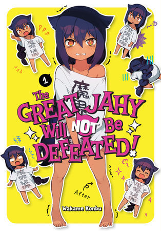 EN - The Great Jahy Will Not Be Defeated Vol. 1 - englische Ausgabe (1)