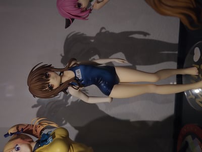 Mikan Yuuki im Schul-Badeanzug - Re-Release