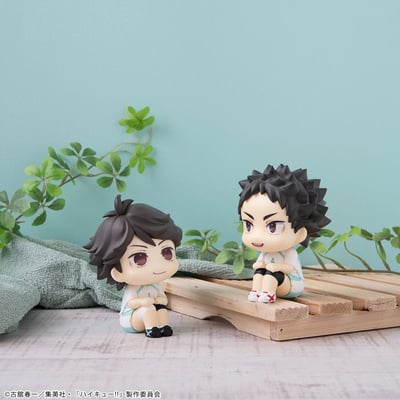 Toru Oikawa & Hajime Iwaizumi Set - Uniform - Haikyu!! Look Up - Megahouse - 2