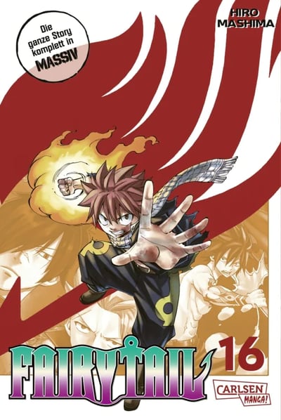 Fairy Tail Massiv - Carlsen - Band 16 (1)