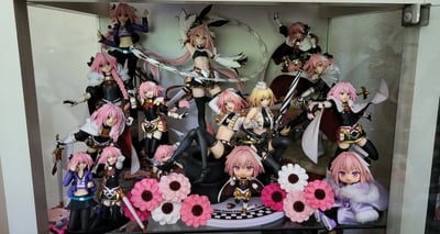 Jeanne d'Arc & Astolfo - Type-Moon Racing Version - Fate/Apocrypha - Figurine Stronger 22 cm