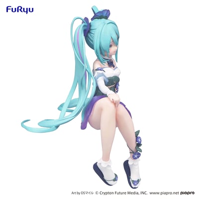 Hatsune Miku - Flower Fairy Morning Glory - Noodle Stopper - Furyu (8)