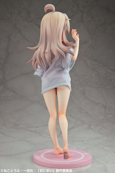 Onimai : I'm Now Your Sister ! Statue PVC 1/4 Mahiro Oyama NEET T-Shirt Ver. 40 cm (Medicos) - 3