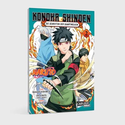 Naruto: Konoha Shinden - Carlsen - Band 02 - 3